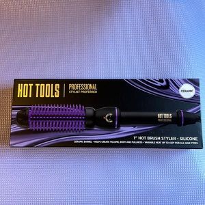 Hot Tools 1146 1" silicone hot brush